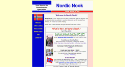 Desktop Screenshot of nordic-nook.com